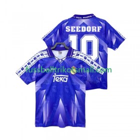 Fußballtrikots Real Madrid SEEDORF 10 Retro 1996 1997 Kurzarm Auswärts-trikot kaufen